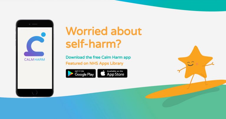 calm harm app